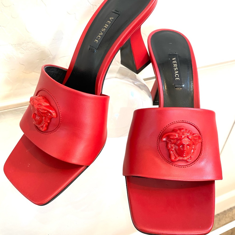 Versace Medusa Mules
